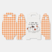 Een beetje Boo Halloween Baby shower gunstbox Bedankdoosjes (Ongevouwen)