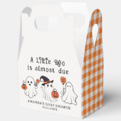 Een beetje Boo Halloween Baby shower gunstbox Bedankdoosjes (Open)