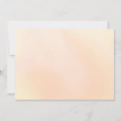 Een beetje Boo Halloween Baby shower Party Kaart (Achterkant)