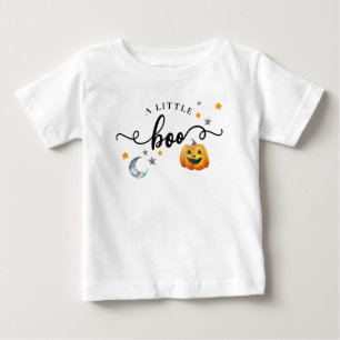 Een beetje Boo Halloween pompoen Herfst