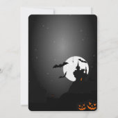 Een beetje Boo heeft bijna Halloween Baby shower Kaart (Achterkant)