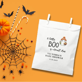 Een beetje Boo is bijna het gevolg van Baby shower Bedankzakje