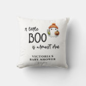 Een beetje Boo is bijna het gevolg van Baby shower Kussen (Voorkant)