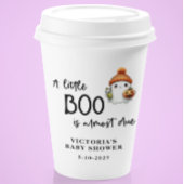 Een beetje Boo is bijna het gevolg van Baby shower Papieren Bekers