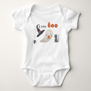 Een beetje Boo is bijna het gevolg van Baby shower Romper