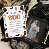 Een beetje Boo is bijna te wijten aan Halloween Ba Kaart