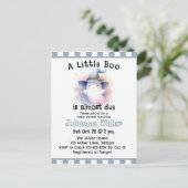 Een beetje Boo is bijna te wijten aan Schattige Gh Briefkaart (Staand voorkant)