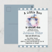 Een beetje Boo is bijna te wijten aan Schattige Gh Briefkaart (Voorkant / Achterkant)