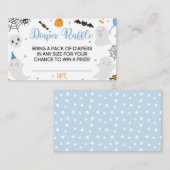 Een beetje Boo is bijna te wijten luier Raffle Kaa Informatiekaartje (Voorkant / Achterkant)