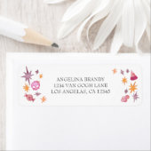 Een beetje boo roze halloween Baby shower terug Etiket (Insitu)