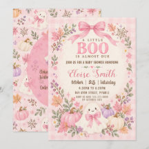 Een beetje Boo Schattig Geest Halloween Roze Baby 