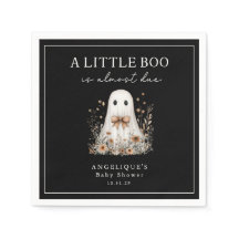 Een beetje Boo Schattig Geest Wilde Bloemen Baby S