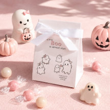 Een beetje Boo Schattig Roze Pastel Halloween