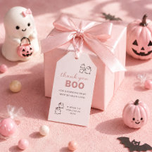 Een beetje Boo Schattig Roze Pastel Halloween