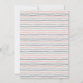 Een beetje Boo Schattige Ghost Baby shower Kaart (Achterkant)