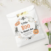 Een beetje Boo Schattige Halloween pompoen Baby sh Bedankzakje (Gezegeld)
