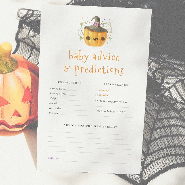 Een beetje Boo Schattigee Baby voorspellingen & ad (Creator heeft geüpload)