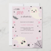 Een beetje Boo Schattigee Herfst Baby shower Kaart (Voorkant)