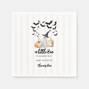 Een beetje Boo spookachtige babyshower servetten