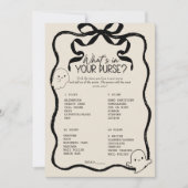 Een beetje Boo Wat zit er in je portemonnee Game K Kaart (Voorkant)