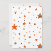 Een beetje Boo Waterverf Halloween Schattige Baby  Kaart (Achterkant)