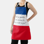Een beetje boter (un peu du beurre) Apron Schort (Insitu)