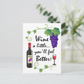 Een beetje... briefkaart (Staand voorkant)