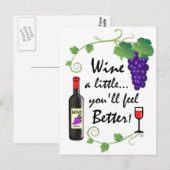 Een beetje... briefkaart (Voorkant / Achterkant)