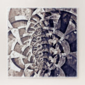 een beetje bruin legpuzzel (Horizontaal)