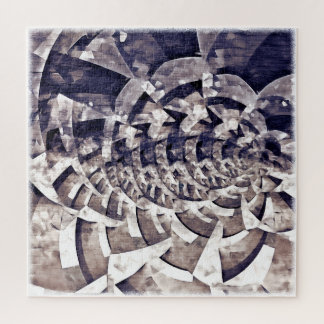 een beetje bruin legpuzzel