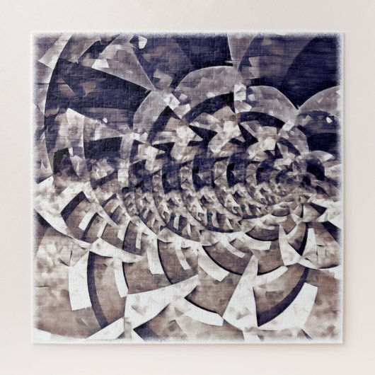 een beetje bruin legpuzzel (Verticaal)