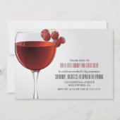 Een beetje bubleable Promotion Party Uitnodiging (Voorkant)