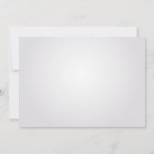 Een beetje bubleable Promotion Party Uitnodiging (Achterkant)