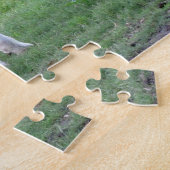 Een beetje bull - Boerderij leven puzzle Legpuzzel (Zijkant)