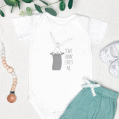 Een beetje Bunny houdt van me - Cute Romper