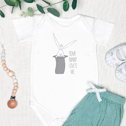 Een beetje Bunny houdt van me - Cute Romper