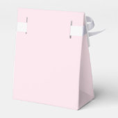 Een beetje Bunny is onderweg. Bedankdoosjes (Achterkant)