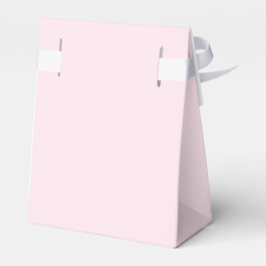 Een beetje Bunny is onderweg. Bedankdoosjes (Achterkant)