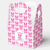 Een beetje Bunny is onderweg. Bedankdoosjes (Geopend)