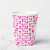 Een beetje Bunny is onderweg. Papieren Bekers (Rechts)