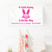 Een beetje Bunny is onderweg. Spandoek (Insitu)