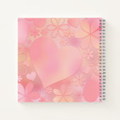 Een beetje Butterfly Baby shower gastenboek Notitieboek (Achterkant)