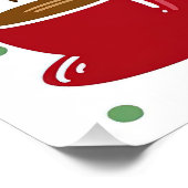 Een beetje cafeïne om espresso onze Bedankt Poster (Hoek)