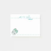 Een beetje Casual Hallo van mijn netelige notities Post-it® Notes (Voorkant)