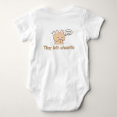 Een Beetje Chaotische Cute Planningschaos Romper (Achterkant)