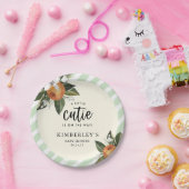 Een beetje clementine Baby shower Bord (Feest)