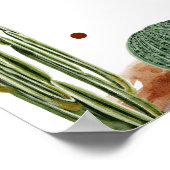 Een beetje cowboy Baby shower welkom Poster (Hoek)