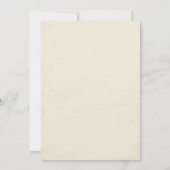 Een beetje Cowboy Western Rodeo Baby shower Kaart (Achterkant)