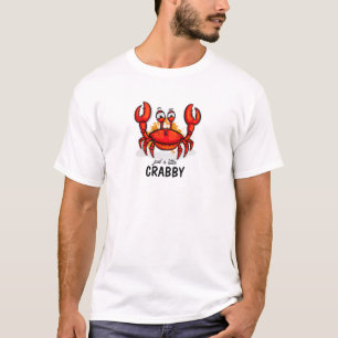 Een beetje crabby t-shirt