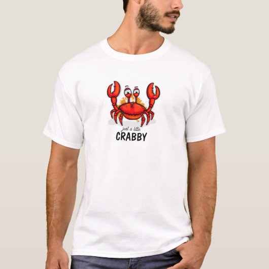 Een beetje crabby t-shirt (Voorkant)